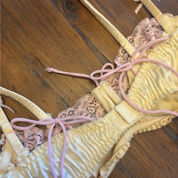 Rare!  For love and lemons original Jayden bra and thong set - Picture 12 of 16